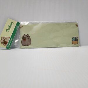 NWT Pusheen Box Exclusive, Garden Sign